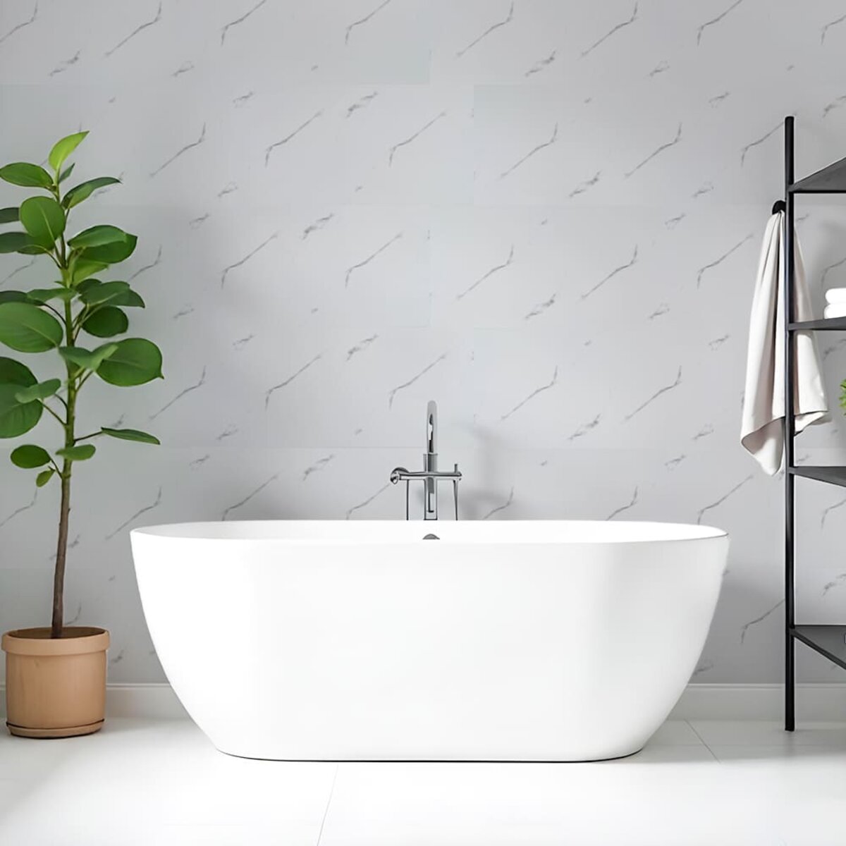 Самоклеюча стінова PET плитка 600х300х2мм SW-00001685