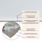 Самоклеюча стінова PET плитка у рулоні 600х3000х2мм SW-00001688