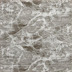 Декоративна 3D панель самоклейка 700х770х5мм Чорний мармур (цегла) (061-5) SW-00000036