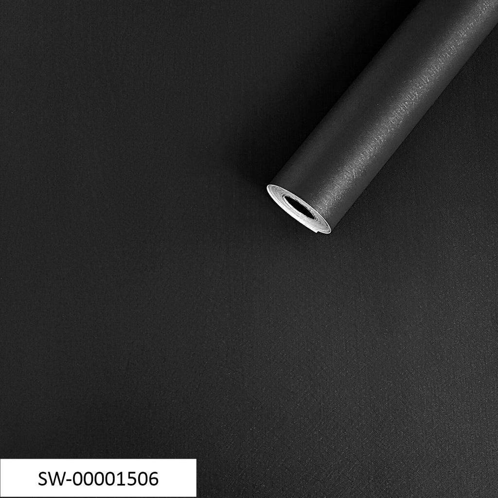 Плівка на самоклейці 0,45х10м х 0,07мм Чорна HO-00001506