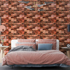 R179-2-20 Панель стінова у рулоні 3D 700х19600х2мм Коричневий HO-00002280