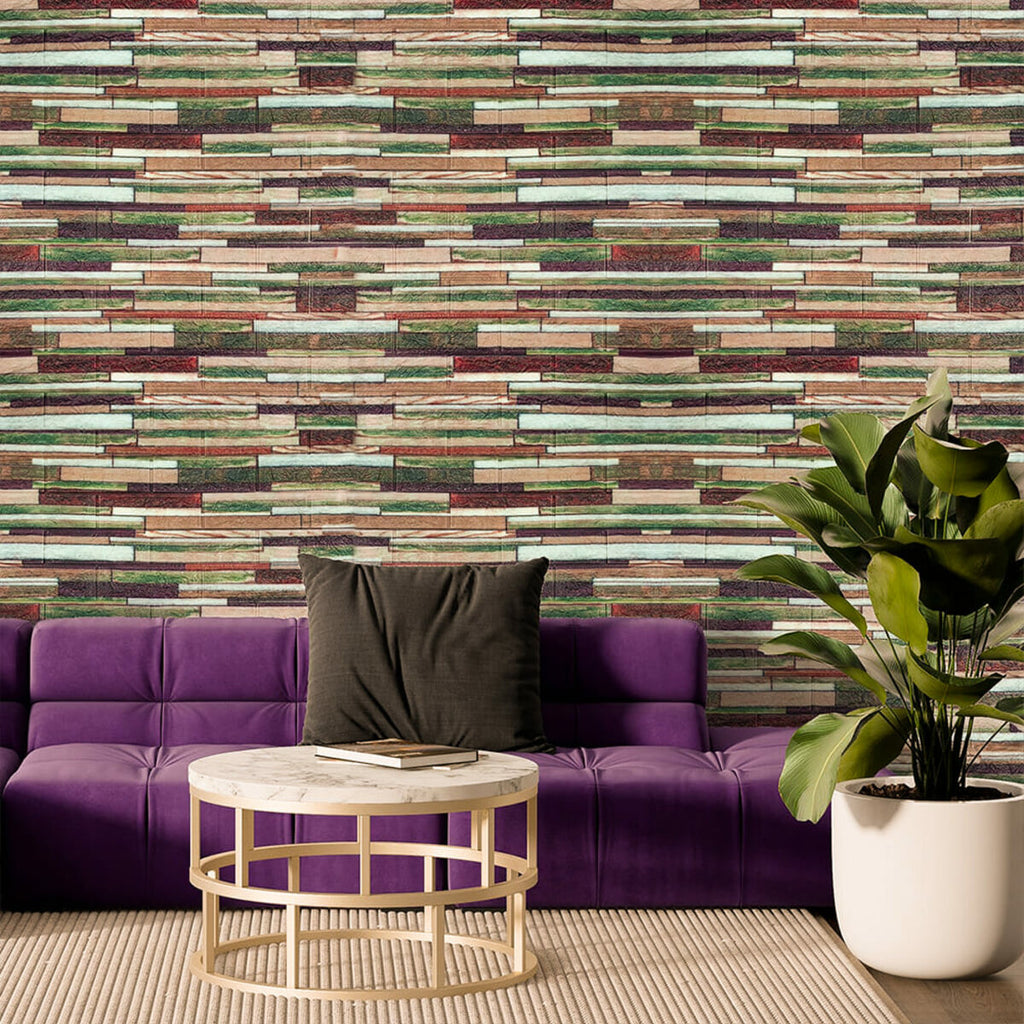 Панель стінова 3D 700х770х6мм Мікс HO-00001799