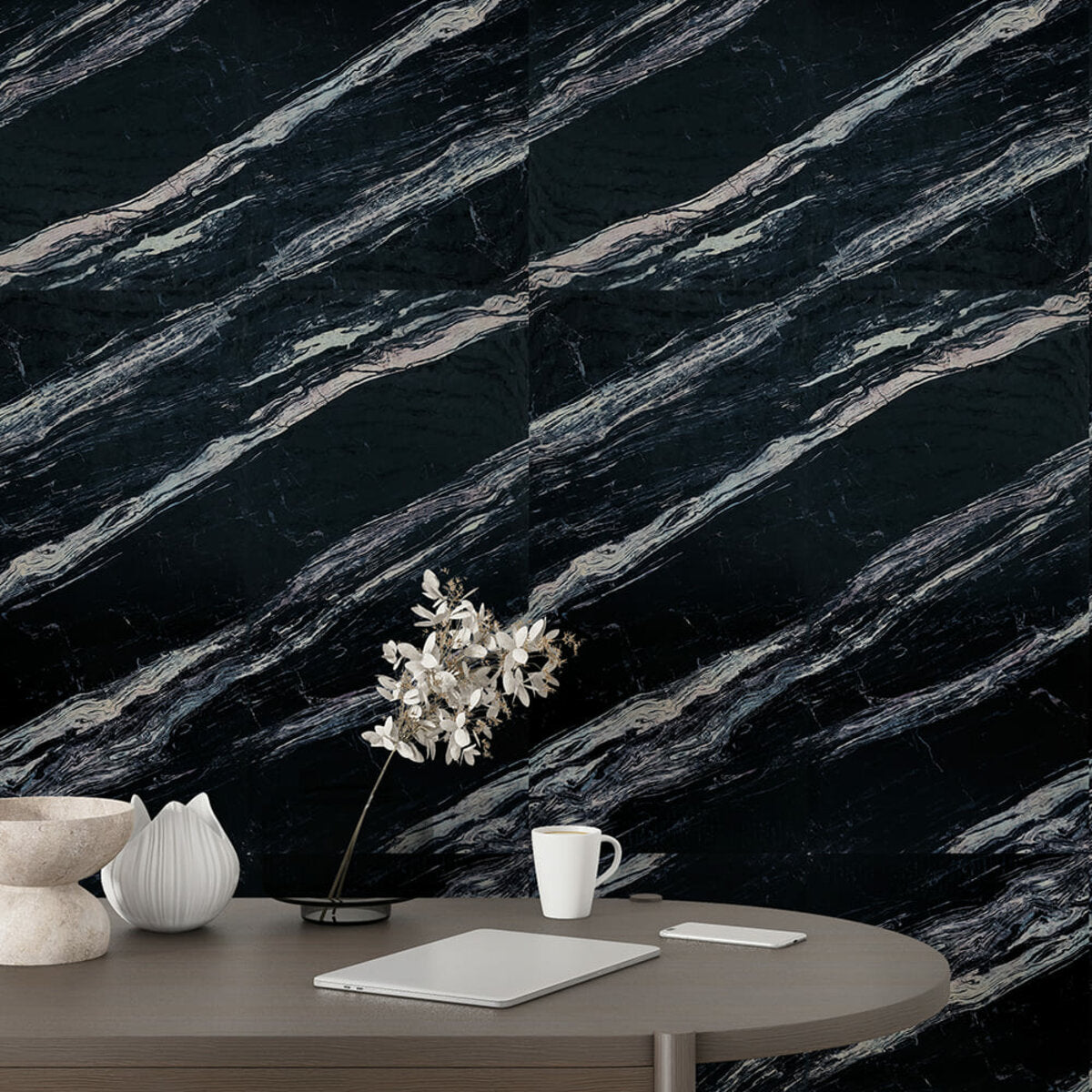 Самоклеюча стінова PET плитка 600х300х2мм SW-00002312