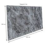 Самоклеюча стінова PET плитка 600х300х2мм SW-00002301