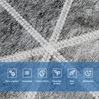 Панель стінова 3D 700х700х4мм Ромби сірі вінтаж SW-00002008