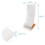 R001-2-20 Панель стінова в рулоні 3D 700х19600х2мм Біла Цегла HO-00002277