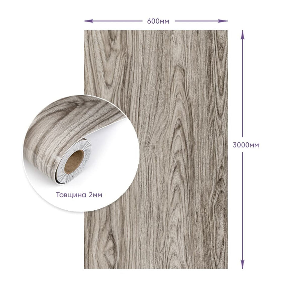 Самоклеюча стінова PET плитка у рулоні 600х3000х2мм SW-00002434