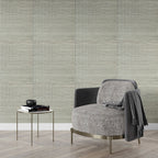 Самоклеюча декоративна 3D панель Бамбук Дерево Біле 500х500х5мм HO-00002883