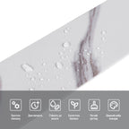 Плінтус вініловий самоклеючий 5000х100х2мм Глянцсовий (D) SW-00002119