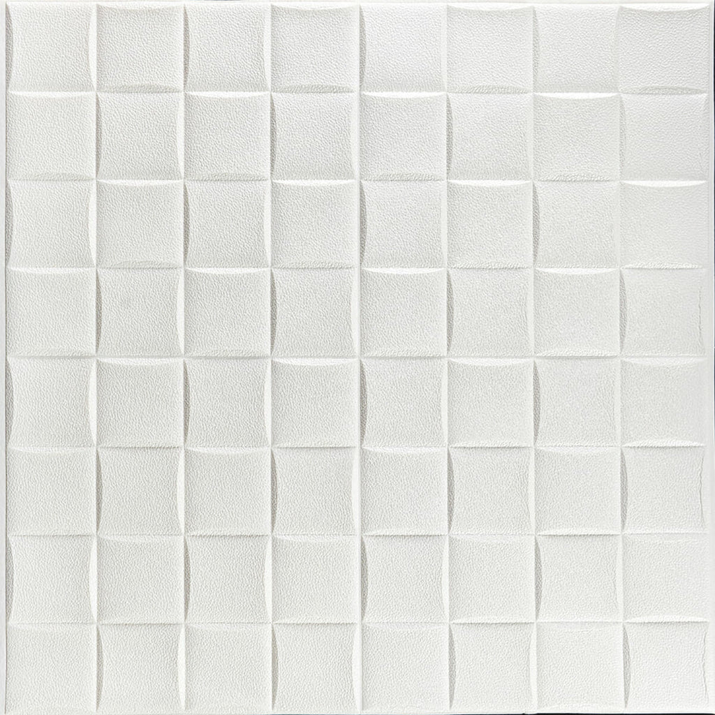 Самоклеюча декоративна 3D панель 700х700х5мм Плетіння (176) HO-00000189