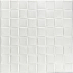 Самоклеюча декоративна 3D панель 700х700х5мм Плетіння (176) HO-00000189