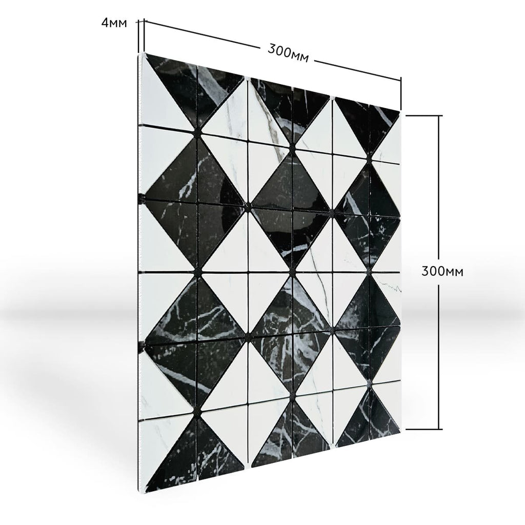 Самоклеюча PET мозаїка 300х300х4мм SW-00002450
