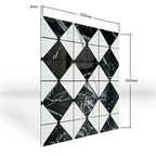 Самоклеюча PET мозаїка 300х300х4мм SW-00002450