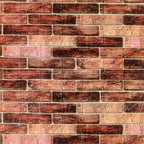 179-3 Панель стінова 3D 700х770х3мм Коричневий (цегла) SW-00001771