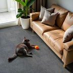 Плитка ковролінова з TPR основою багаторазова темно-сіра 300х300х4мм SW-00002801