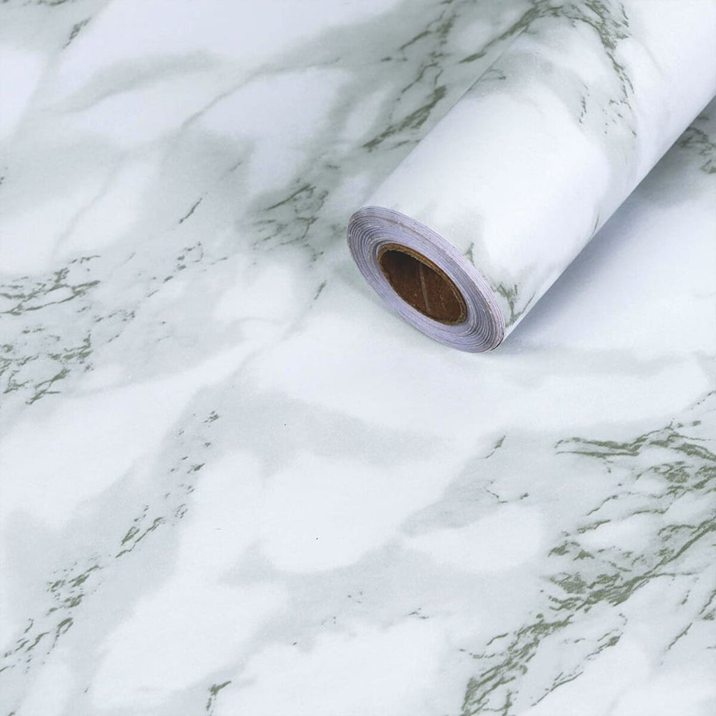 Самоклеюча плівка 0,45х10м х 0,07мм Білий мармур HO-00001207
