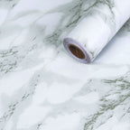 Самоклеюча плівка 0,45х10м х 0,07мм Білий мармур HO-00001207