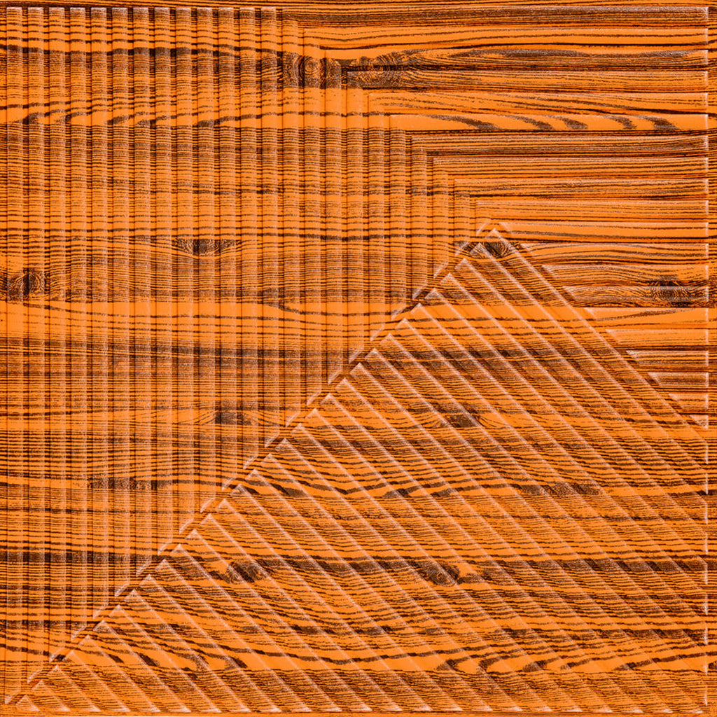 Самоклеюча декоративна 3D панель Бамбук Дерево 500х500х5мм HO-00002882