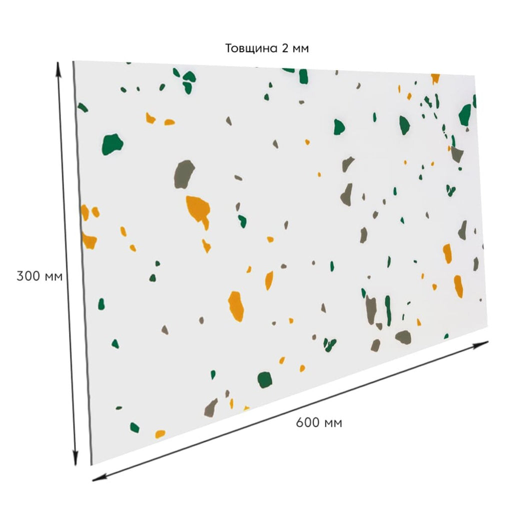 Самоклеюча стінова PET плитка 600х300х2мм SW-00001676