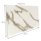 Самоклеюча стінова PET плитка 600х300х2мм SW-00001674