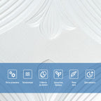 Панель 3D 700х700х6мм Білий SW-00001959