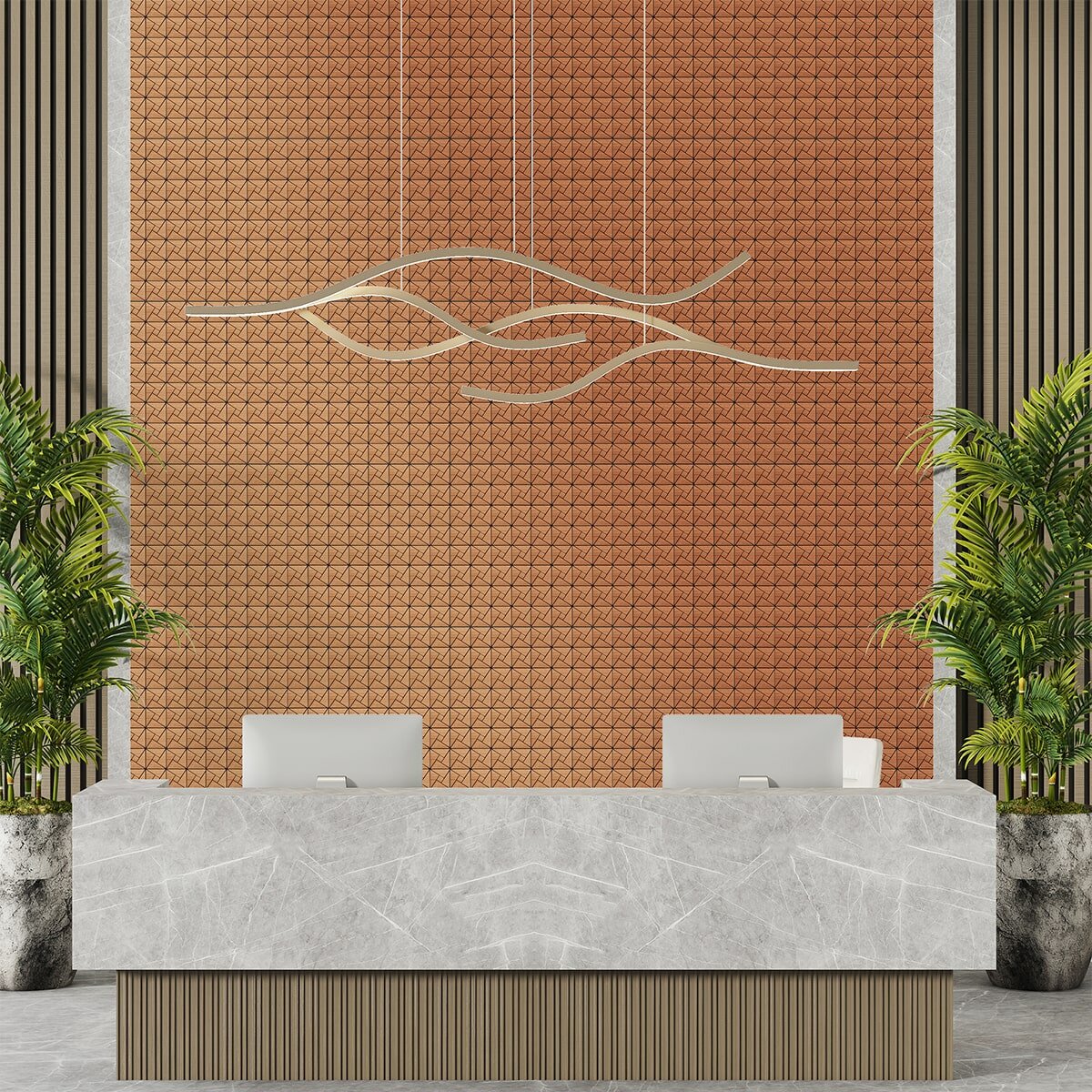 Самоклеюча PET мозаїка 300х300х4мм SW-00001640