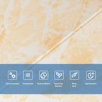 Самоклеюча 3D панель 700х700х4мм Персиковий мармур HO-00001343