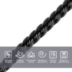 Молдинг 5000х10х7мм Чорний HO-00002682