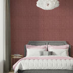 3D панель самоклеюча 700х770х7мм цегла Баклажан-кава (018-7) HO-00000045