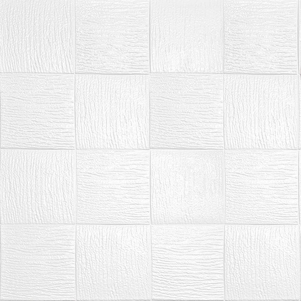 Самоклеюча декоративна настінно-стельова 3D панель 700х700х5мм (185) HO-00000490