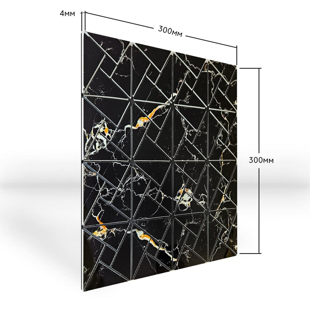 Самоклеюча PET мозаїка 300х300х4мм SW-00002446