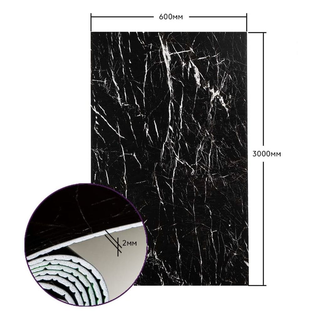 Самоклеюча стінова PET плитка у рулоні 600х3000х2мм SW-00001694