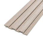 Рейка декоративна PS 2900х120х12мм Світлий дуб SW-00002129