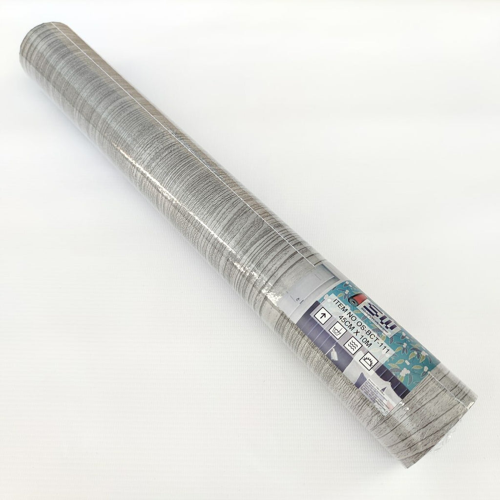 Самоклеюча плівка 0,45х10м х 0,07мм Попільне дерево смужки SW-00001239