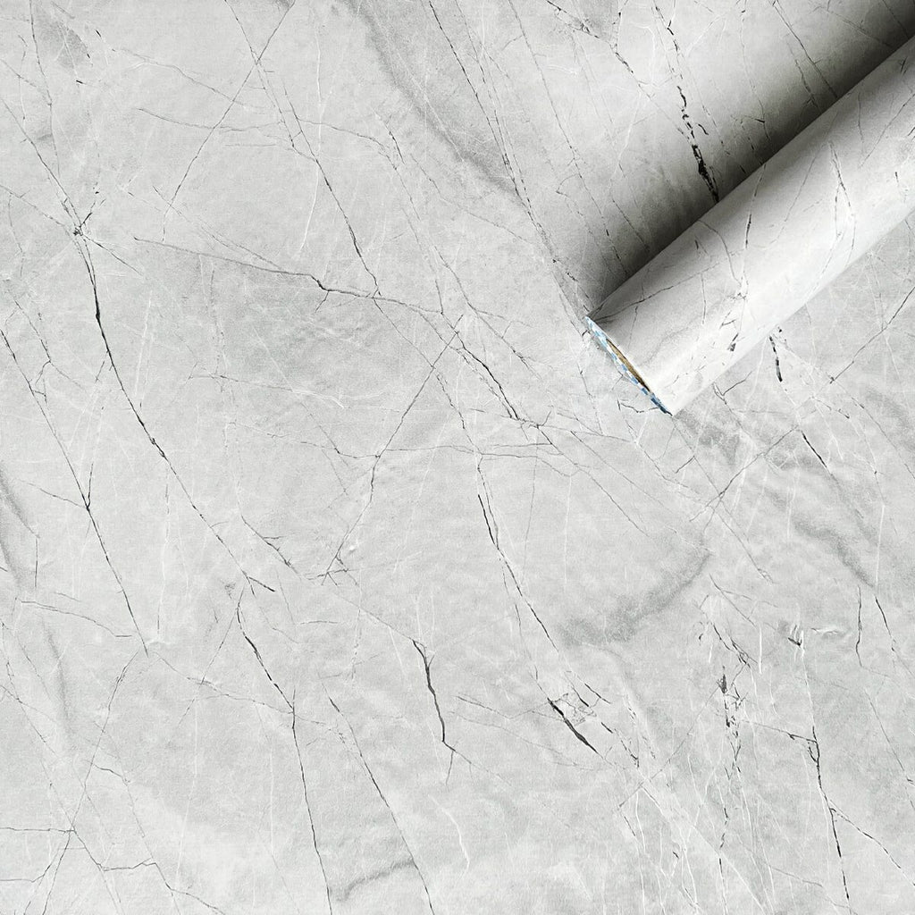 Самоклеюча плівка 0,45х10м х 0,07мм Платиновий мармур HO-00001274