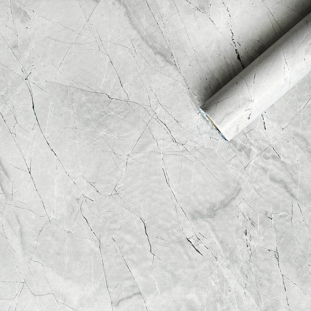 Самоклеюча плівка 0,45х10м х 0,07мм Платиновий мармур SW-00001274