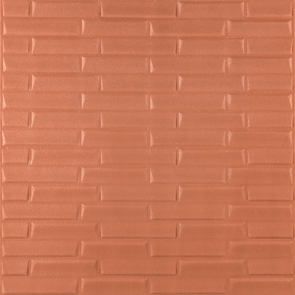 3D панель самоклеюча кладка 700x770x5мм Пудра SW-00001715