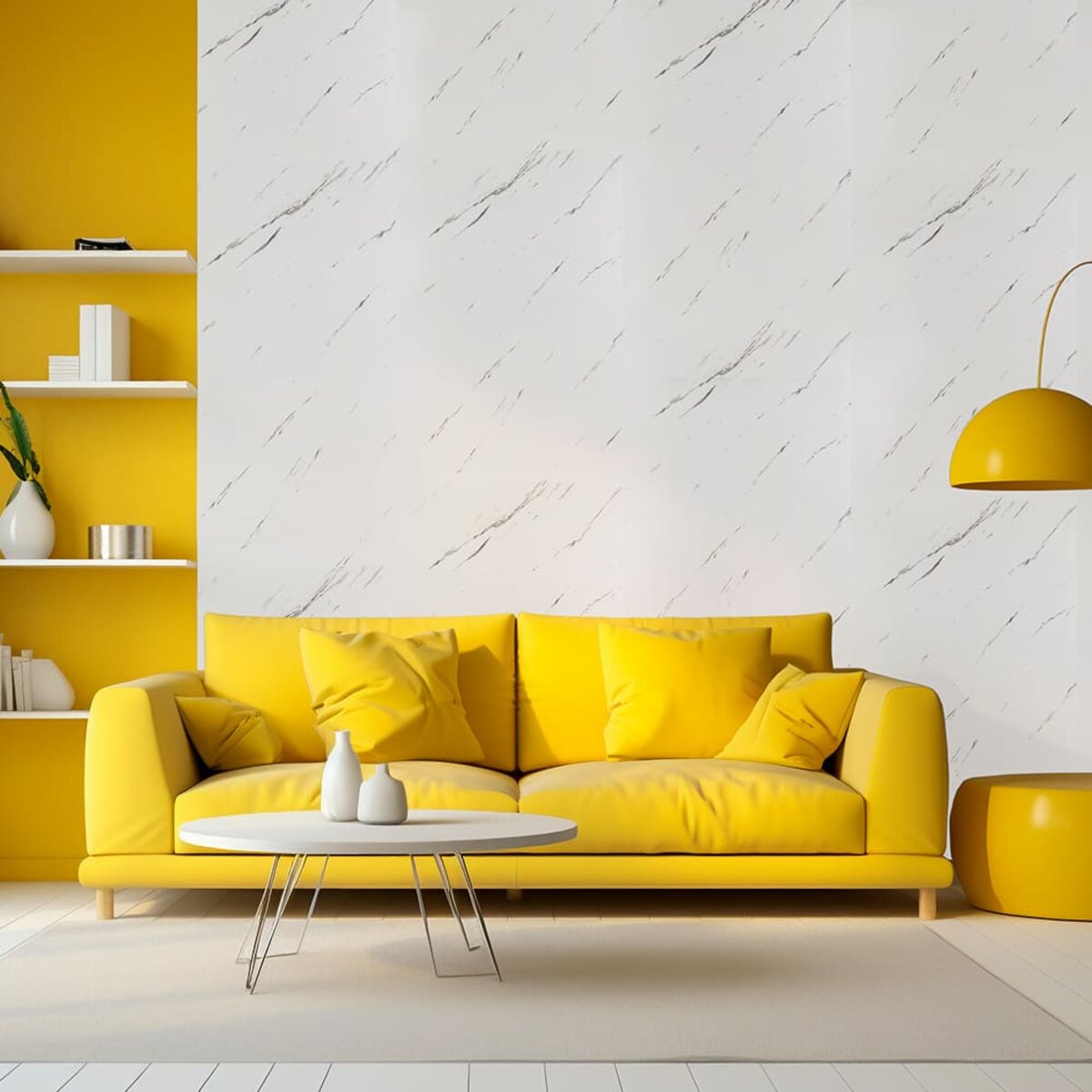 Самоклеюча стінова PET плитка у рулоні 600х3000х2мм SW-00001698