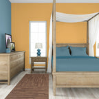 Підлога пазл - модульне підлогове покриття 600x600x10мм Коричневе дерево (МР6) SW-00000204