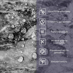 Самоклеюча стінова PET плитка 600х300х2мм SW-00002310