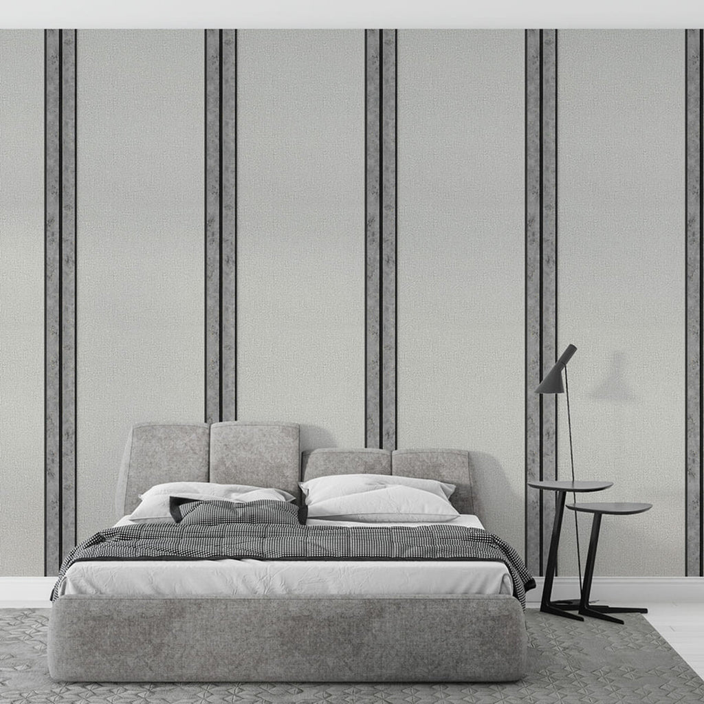 Самоклеючі шпалери 2800х500х1,5мм Сірий меланж YM-12 (D) SW-00002020