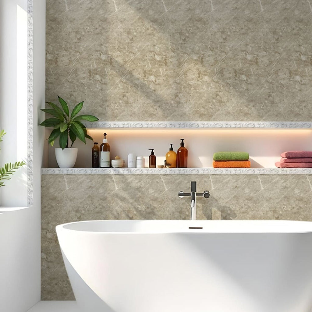 Молдинг 4950х20х7 мм Білий HO-00002677