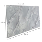 Самоклеюча стінова PET плитка 600х300х2мм SW-00002318