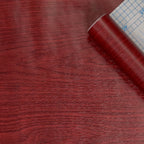 Самоклеюча плівка 0,45х10м х 0,07мм Червоне дерево HO-00000765