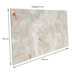 Самоклеюча стінова PET плитка 600х300х2мм SW-00002336