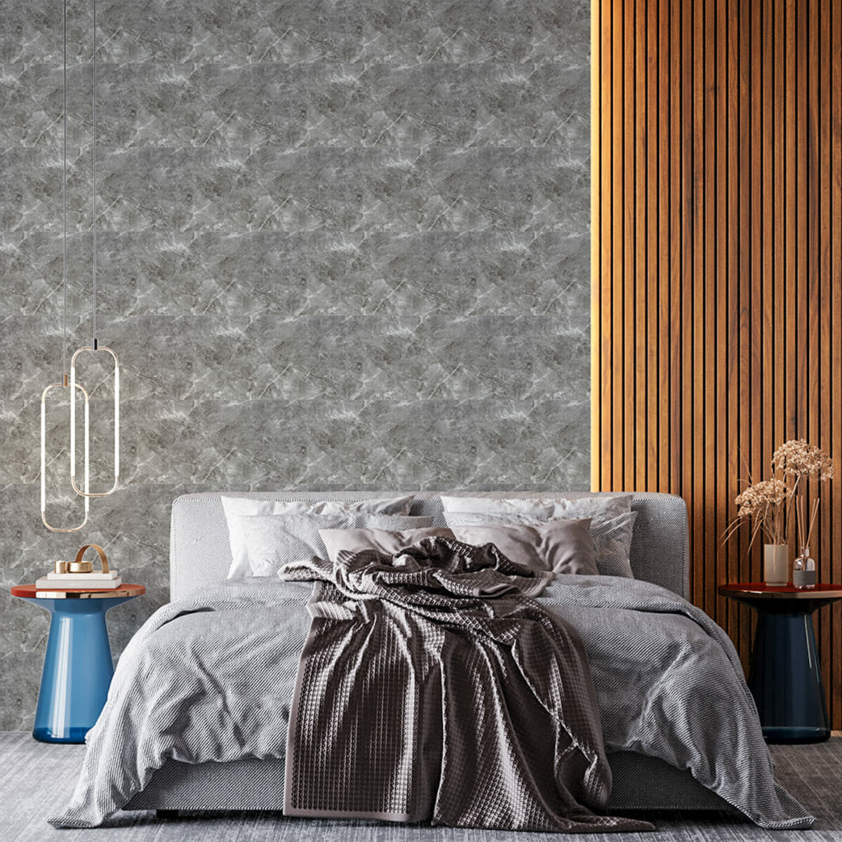 Самоклеюча стінова PET плитка 600х300х2мм SW-00002338