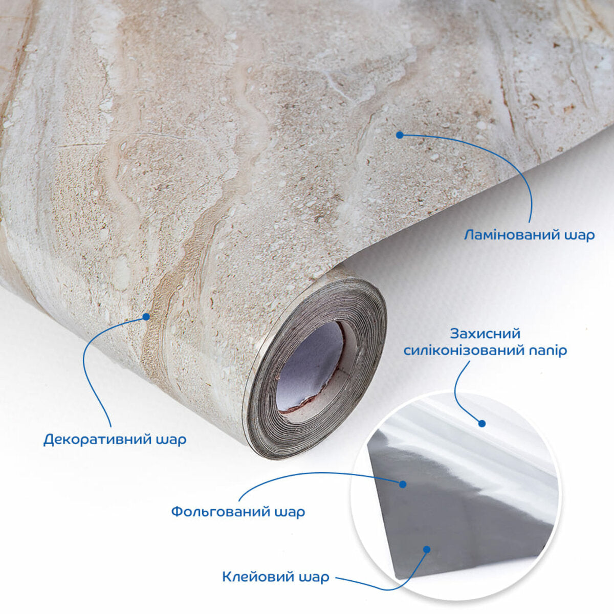 Плівка на самоклейці 60см х 3м SW-00002408