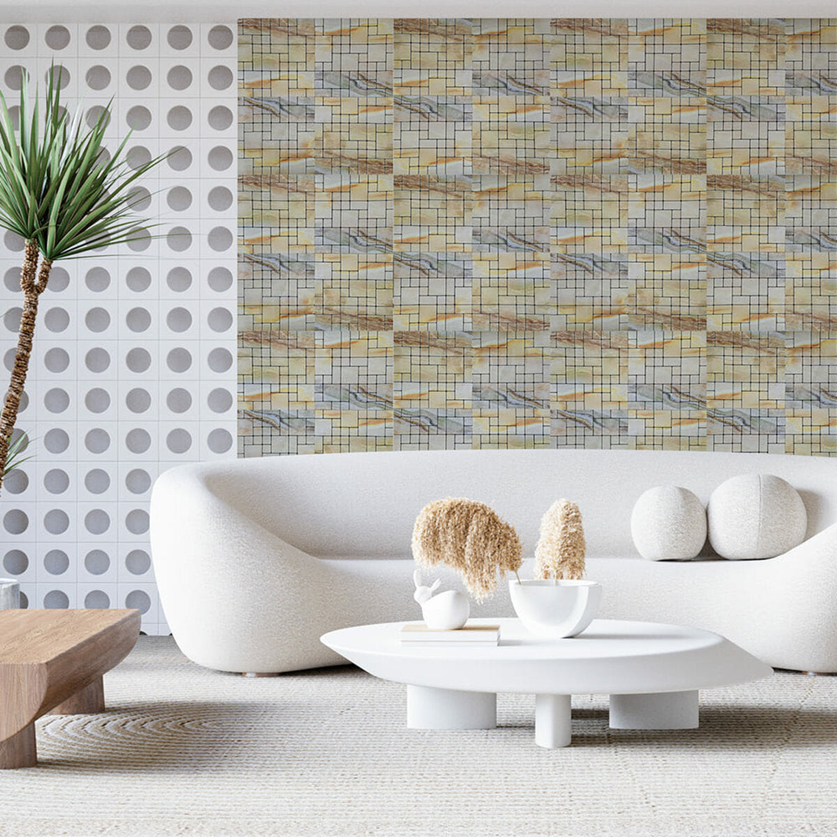 Самоклеюча PET мозаїка 300х300х4мм SW-00002442