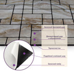 Самоклеюча PET мозаїка 300х300х4мм SW-00001656