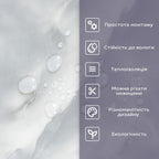 Самоклеюча стінова PET плитка 600х300х2мм SW-00001681